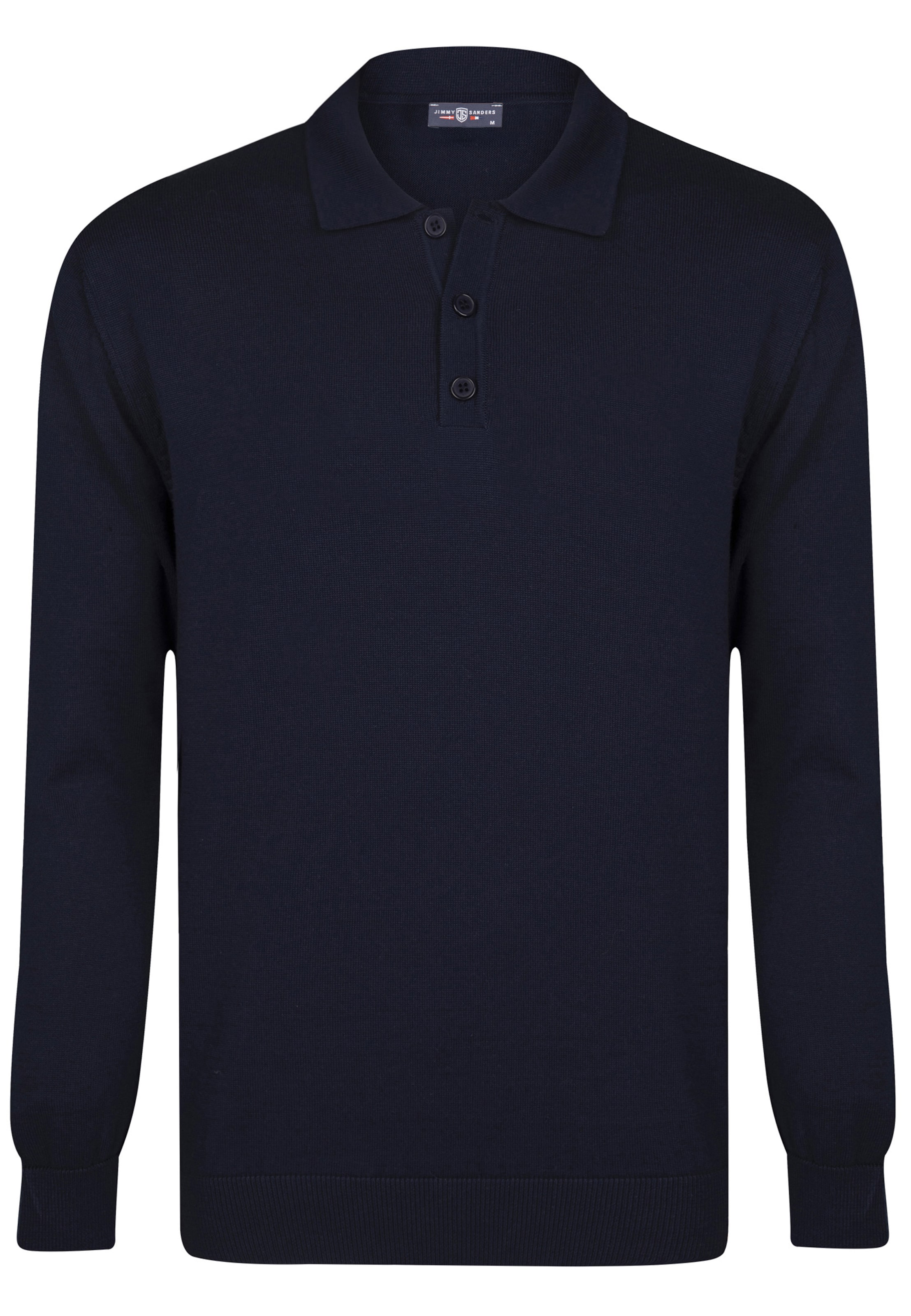 Jimmy Sanders Sveter - Modrá: predná strana