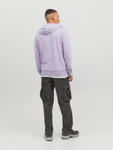 Sweat-shirt 'JCOMarina' JACK & JONES en violet