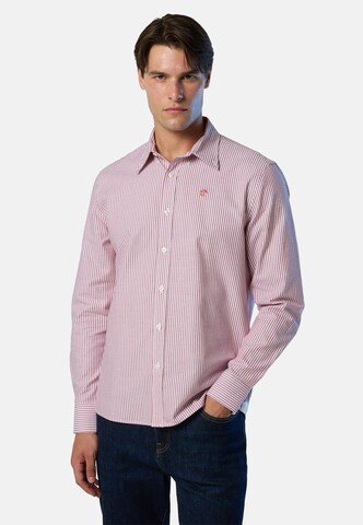Coupe regular Chemise North Sails en rose : devant