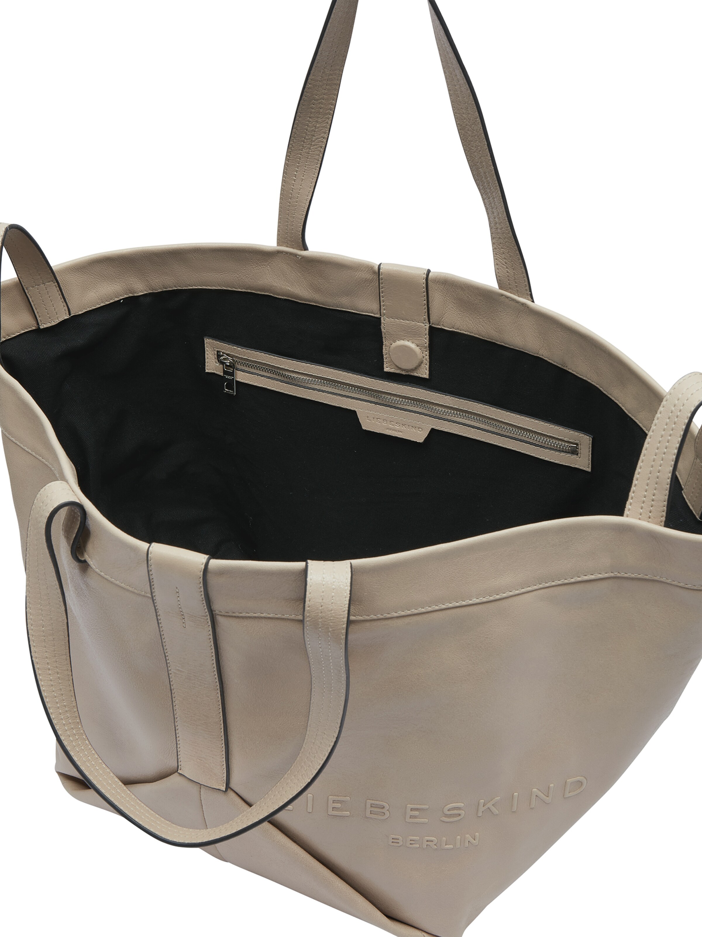 Liebeskind Berlin Shopper 'Elvira' in Beige