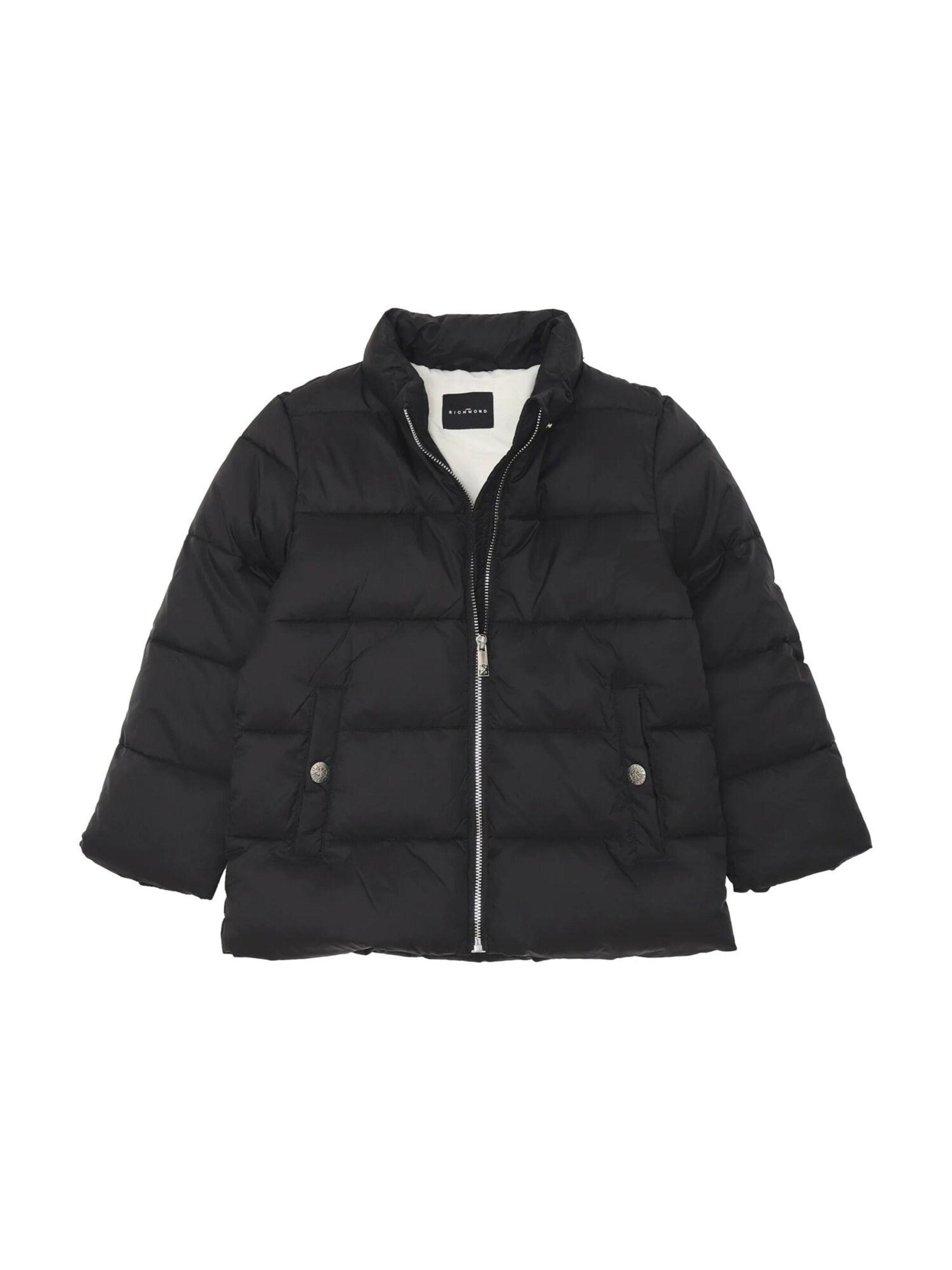 John Richmond Mantel‌‌‌‌‌‌‌‌ in Schwarz