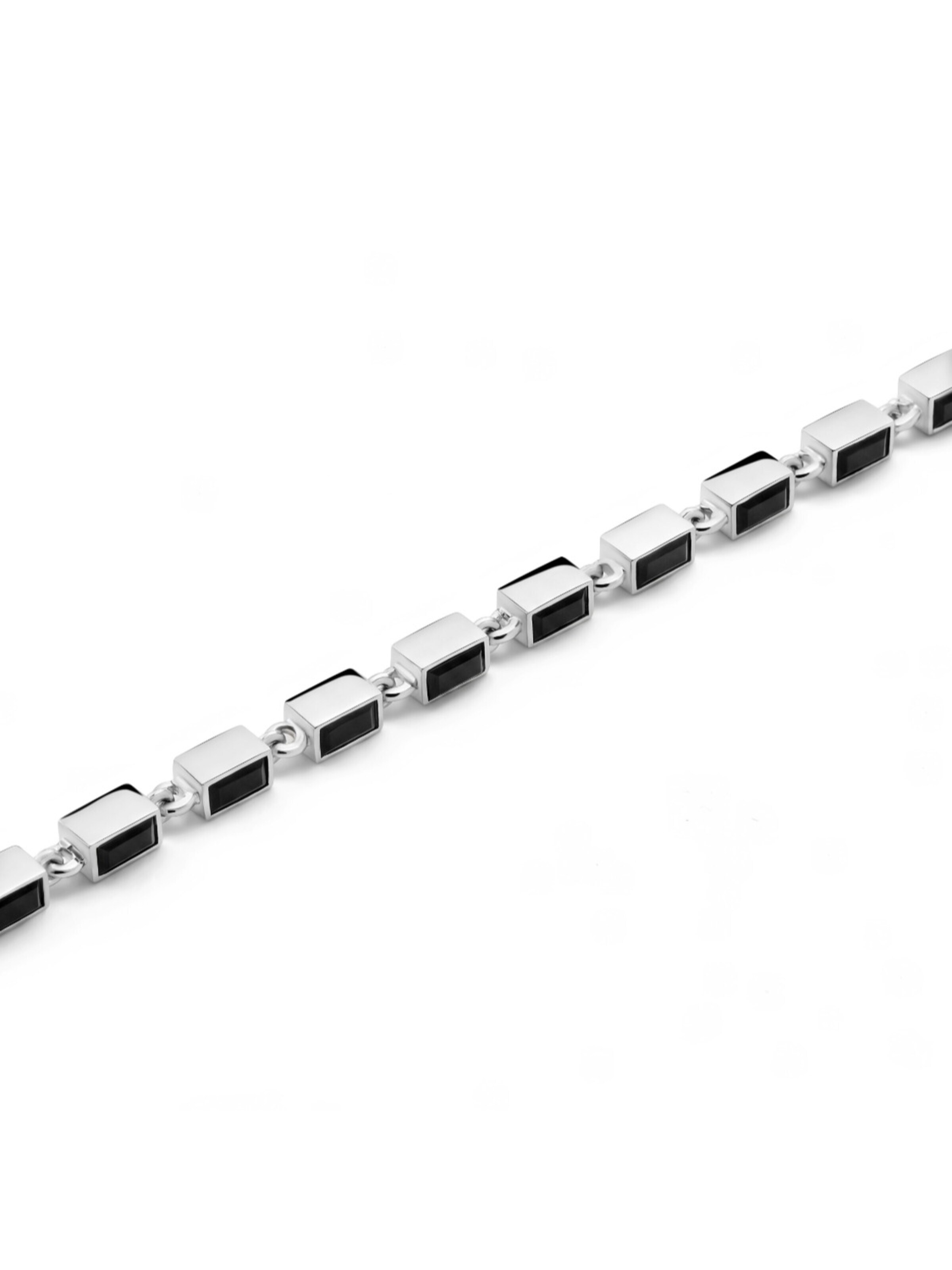 Arkai Necklace 'Facet' in Black