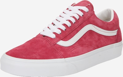 Sneaker bassa 'OLD SKOOL' VANS di colore rosso violaceo / bianco, Visualizzazione prodotti