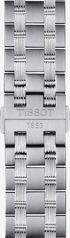 Tissot Analoog horloge 'AUTOMATICS III DATE' in Zilver