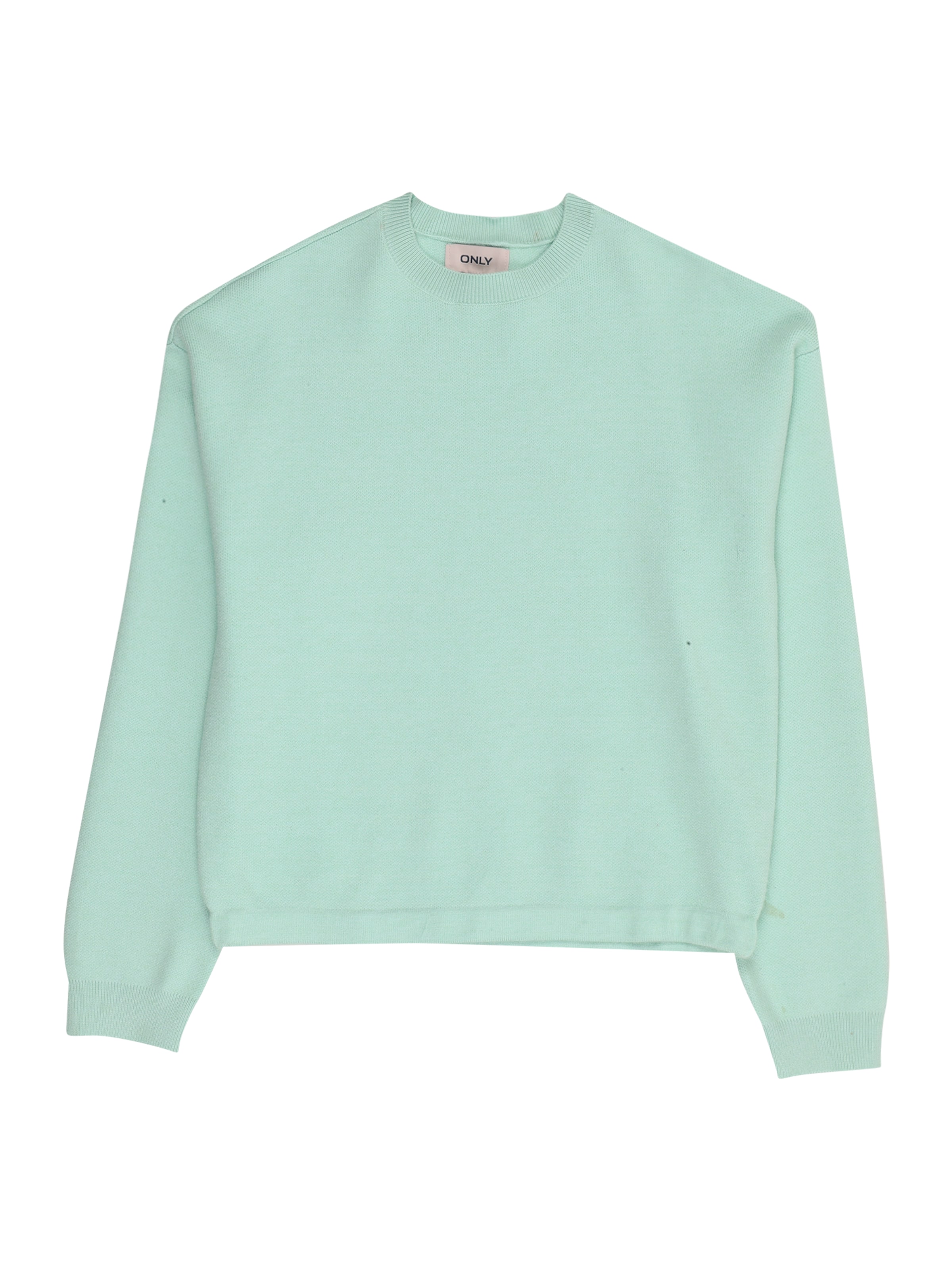 žalia ONLY GIRLS Megztinis 'KOGSUMMER': priekis