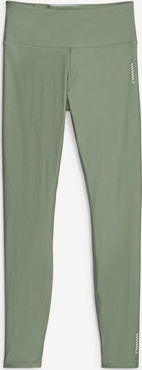 PUMA Sportske hlače u maslinasta / bijela, Pregled proizvoda