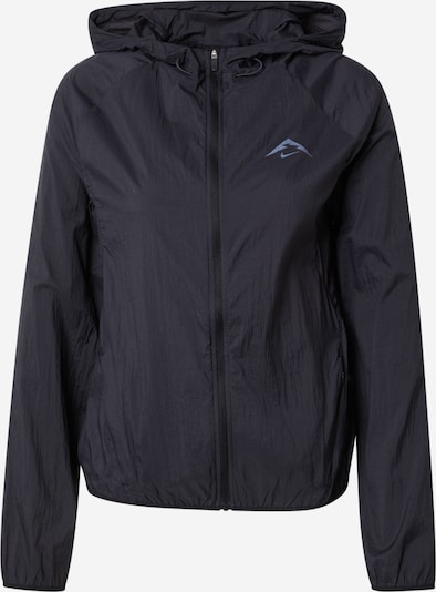 NIKE Sportjacke 'TRAIL' in schwarz, Produktansicht