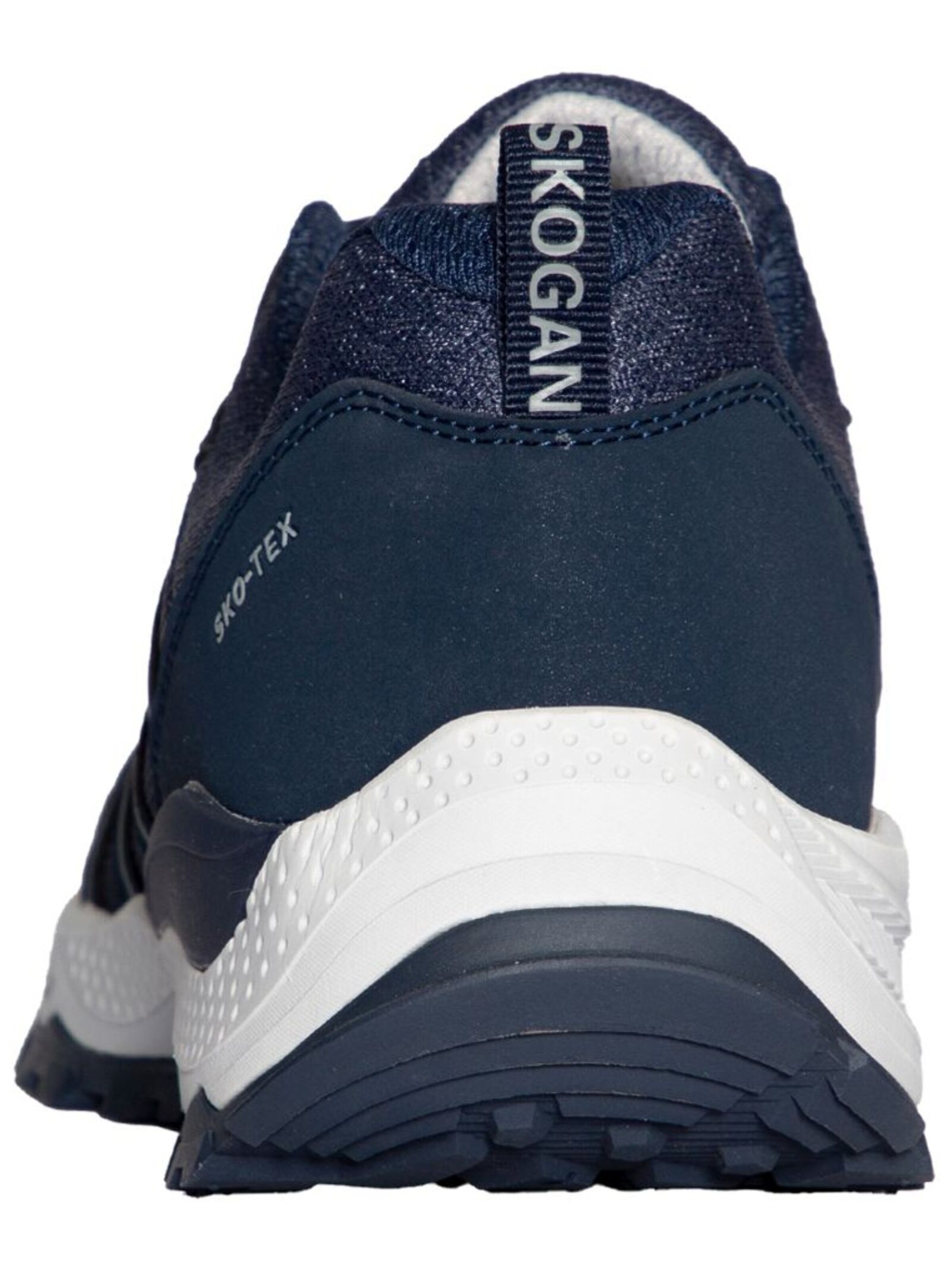 SKOGAN Platform trainers in Blue: back