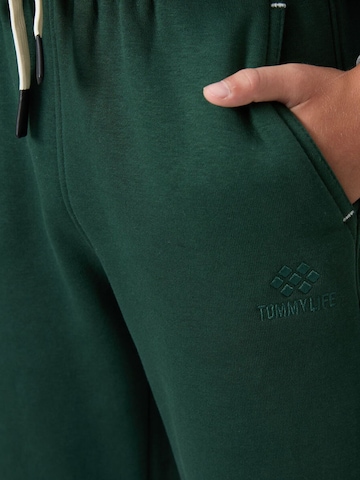 Tommy Life Broek 'TOMMY Kinder Jogginghose' in Groen