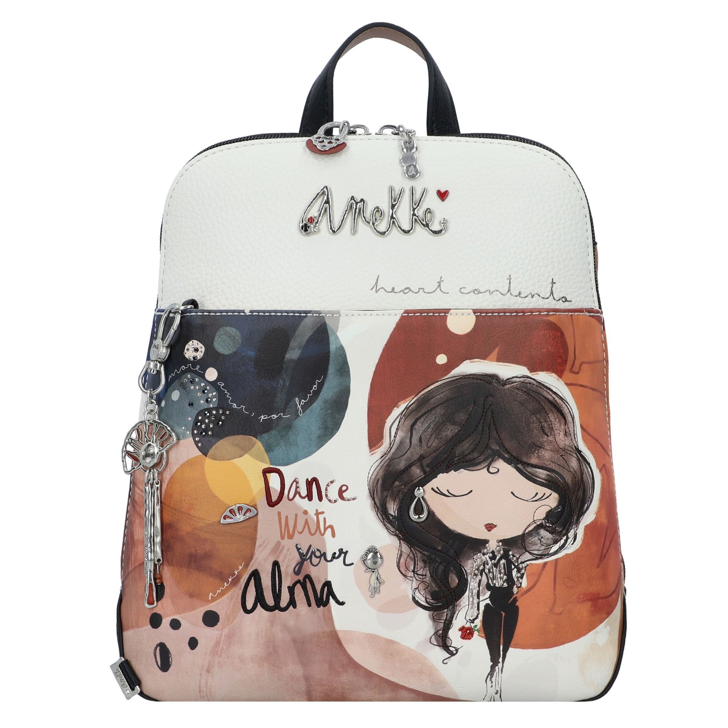 Anekke Backpack 'City' in Mixed colors: front
