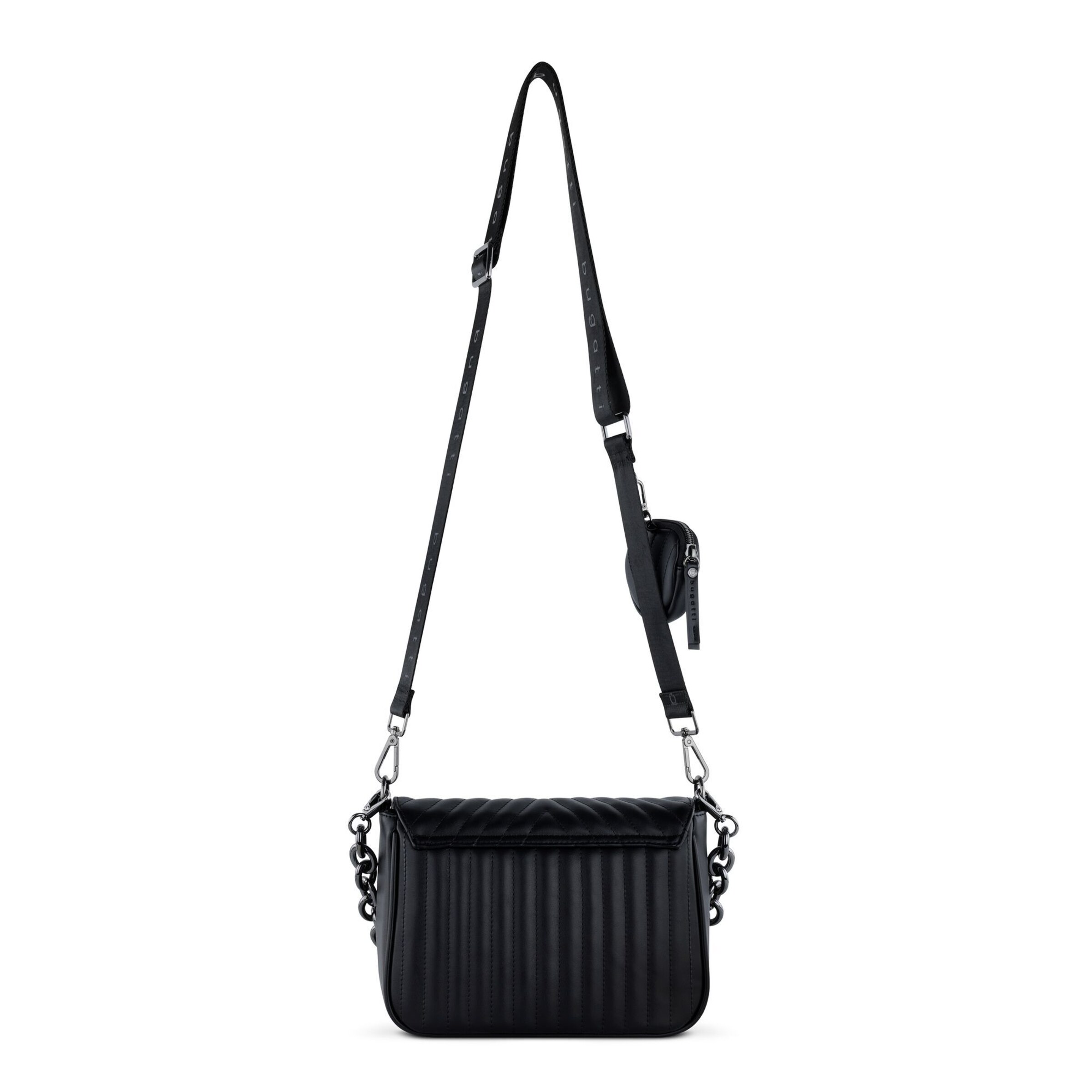 bugatti Crossbody Bag 'Sira' in Black