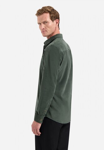 No Excess Regular fit Overhemd in Groen
