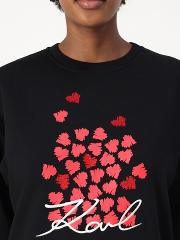 Karl Lagerfeld Свитшот в Черный