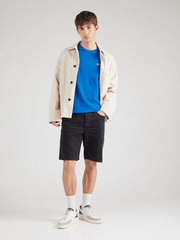NAPAPIJRI T-Shirt 'SURI 3' in Blau