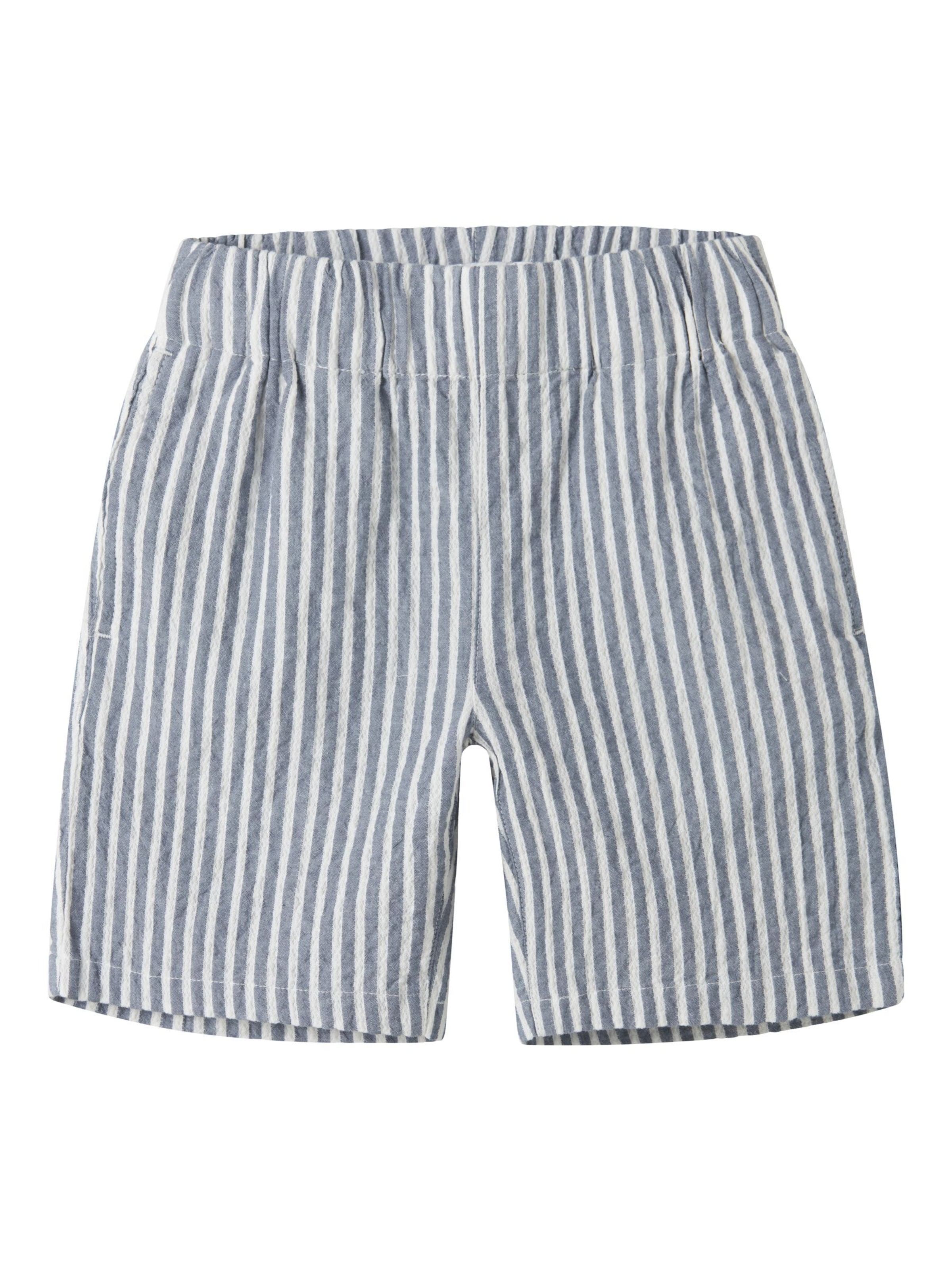 NAME IT - regular Pantalón en azul: frente