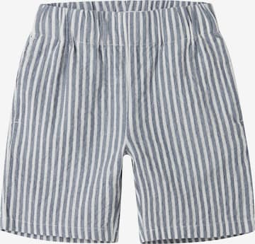 NAME IT - regular Pantalón en azul: frente