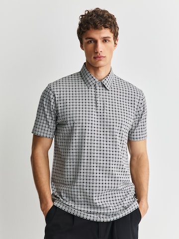 T-Shirt Next en beige : devant