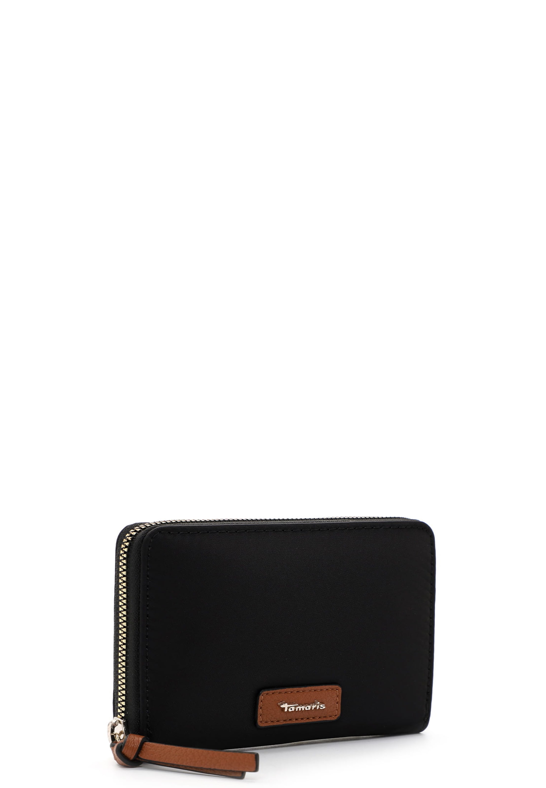 Portamonete 'Fabrizia' di Tamaris in nero