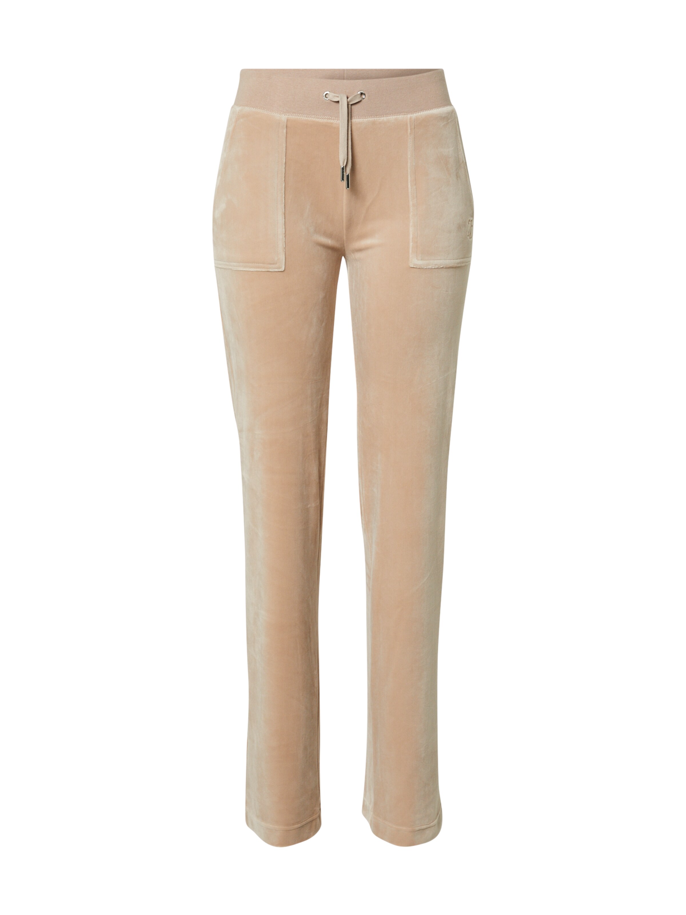 Juicy Couture Normalny krój Spodnie &#x27;Del Ray&#x27; w kolorze szary: przód