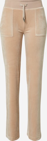Pantaloni 'Del Ray' di Juicy Couture in grigio: frontale