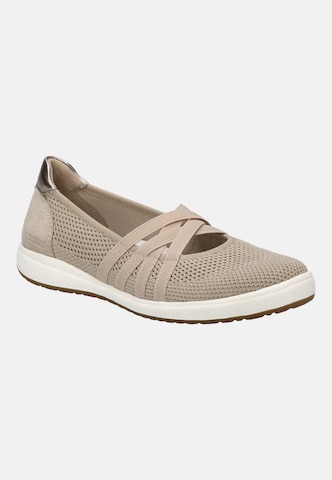 JOSEF SEIBEL Ballerina 'CAREN 67' in Beige