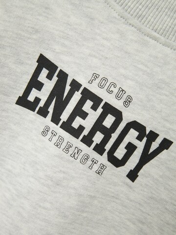 NAME IT Sweatshirt 'BOIDA' i grå