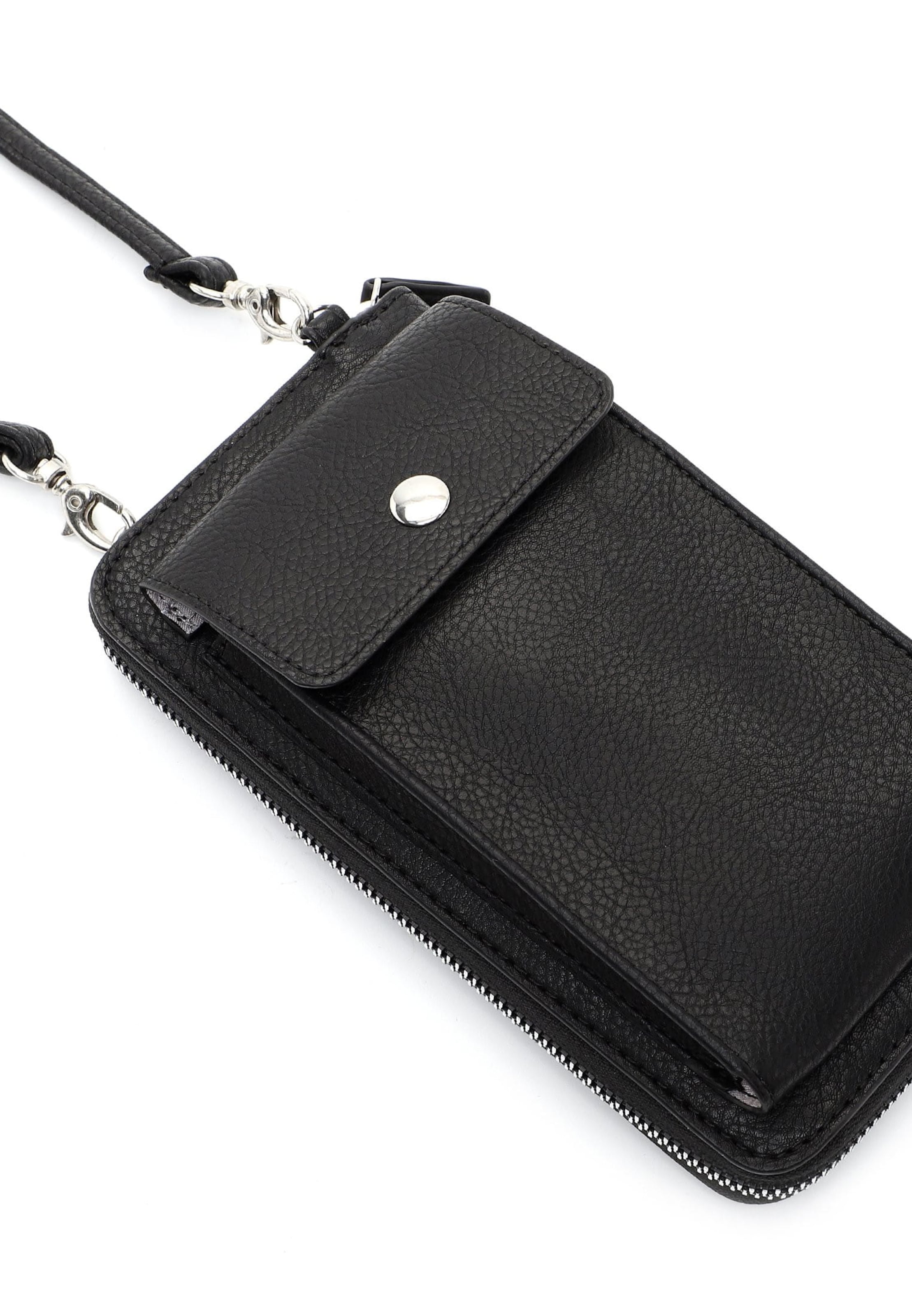 Sac à bandoulière 'Emma' Emily & Noah en noir