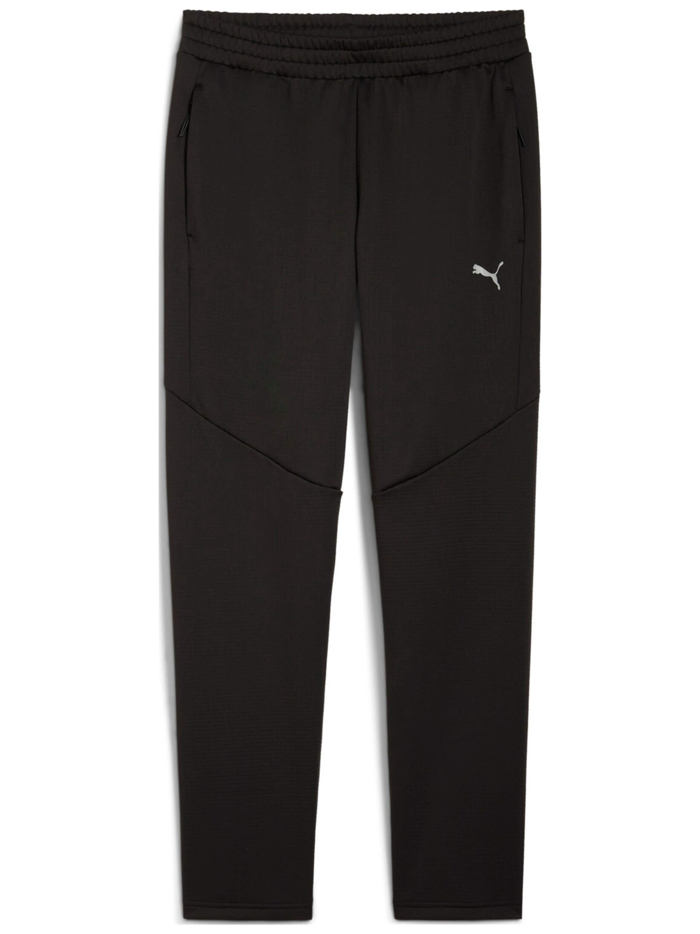 PUMA - regular Pantalón deportivo 'Puma Evostripe Warm Pants' en negro
