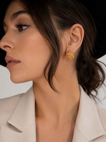 RteRmeNaušnice 'Infinite Dance Gold Earrings' - zlatna boja