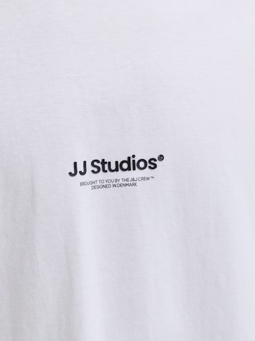 JACK & JONES Μπλουζάκι 'JJESOHO' σε καφέ
