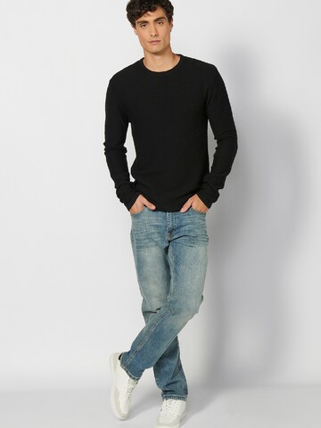 Pullover di KOROSHI in nero