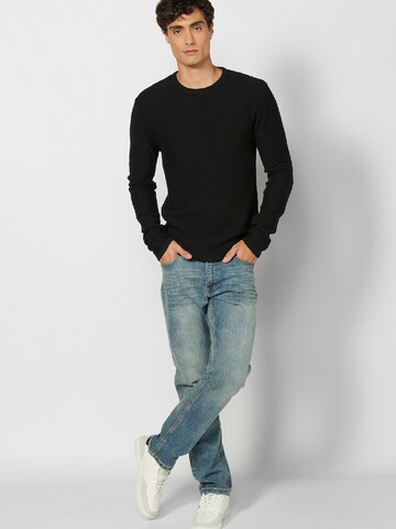 KOROSHI Sweater in Black