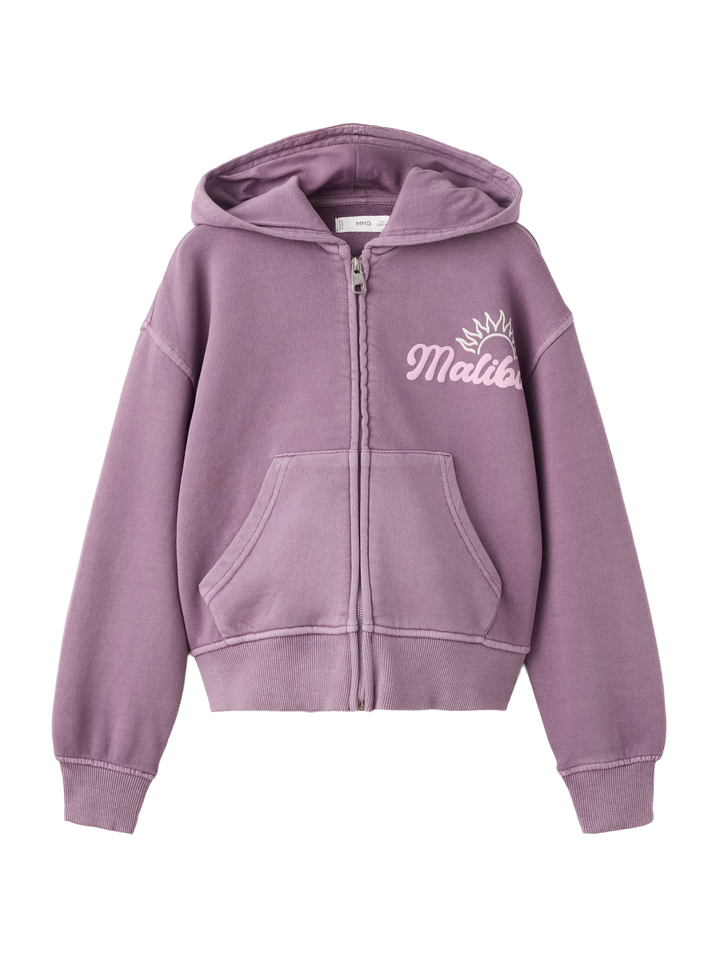 MANGO KIDSGornji dio trenirke 'SURF' - ljubičasta boja: prednji dio