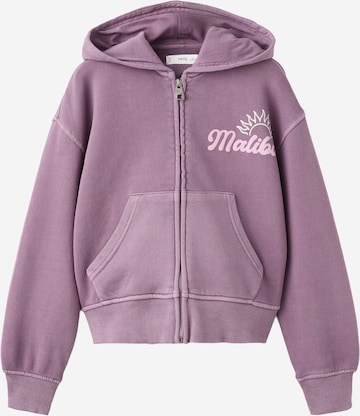 MANGO KIDSGornji dio trenirke 'SURF' - ljubičasta boja: prednji dio