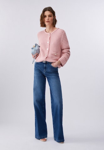 Liu Jo Knit cardigan in Pink
