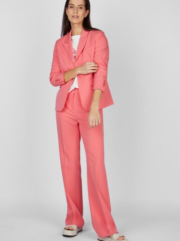 Lovely Sisters Blazer in Red