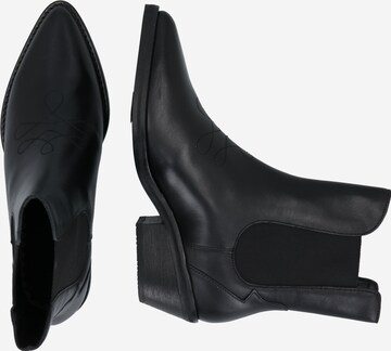 Chelsea Boots 'Western' Superdry en noir