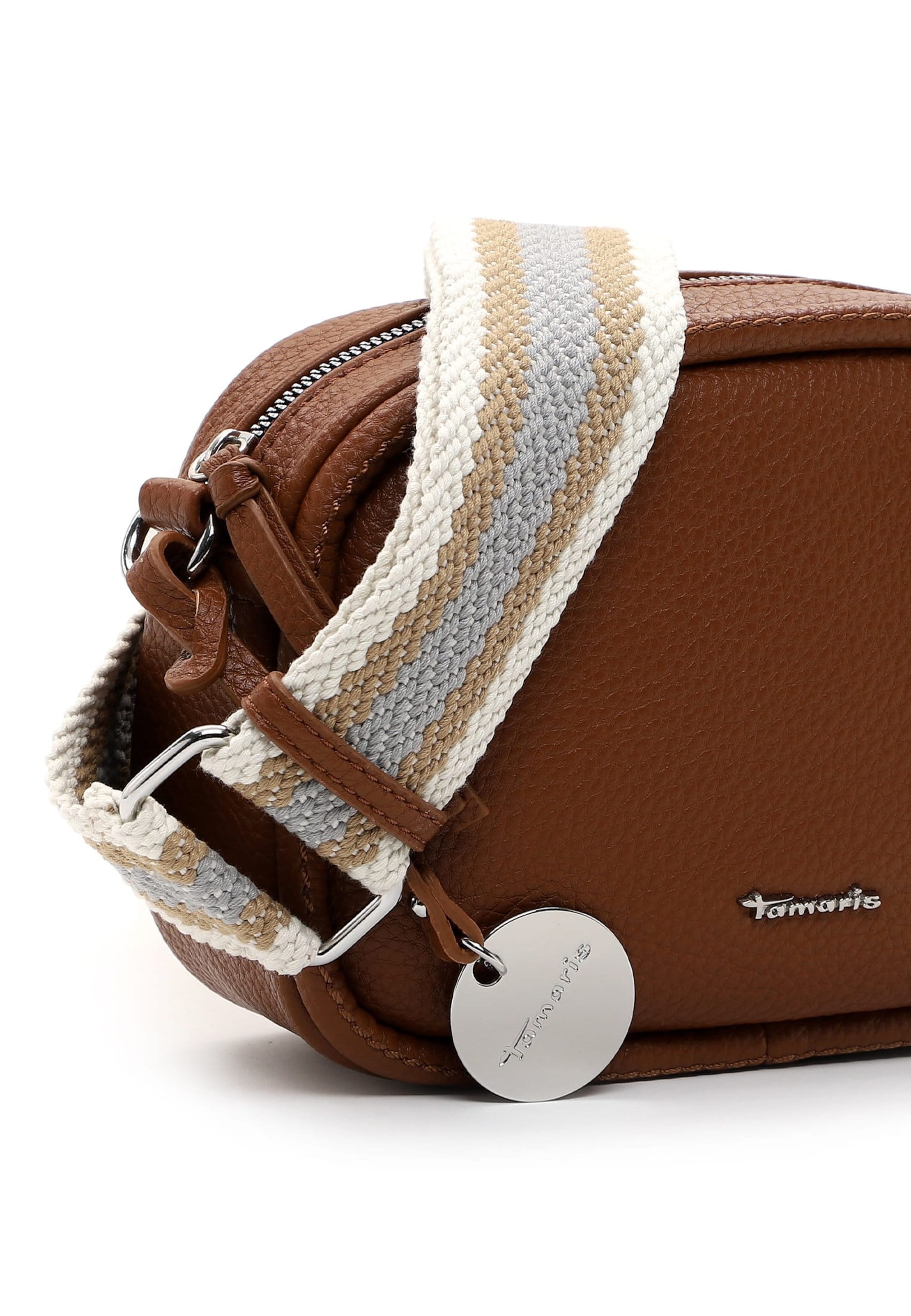 Tamaris Torba za čez ramo 'Felicitas' | rjava barva