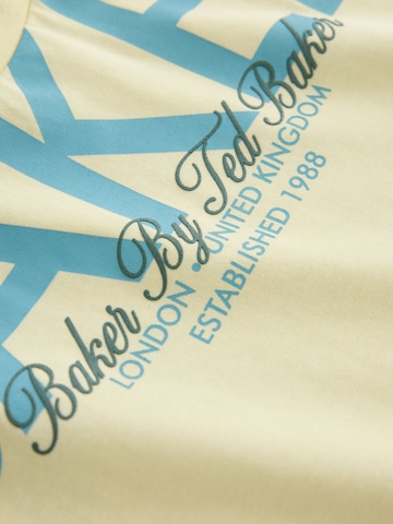 Maglietta di Baker by Ted Baker in giallo