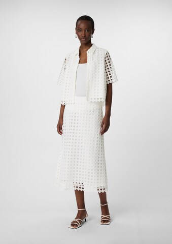Jupe COMMA en blanc