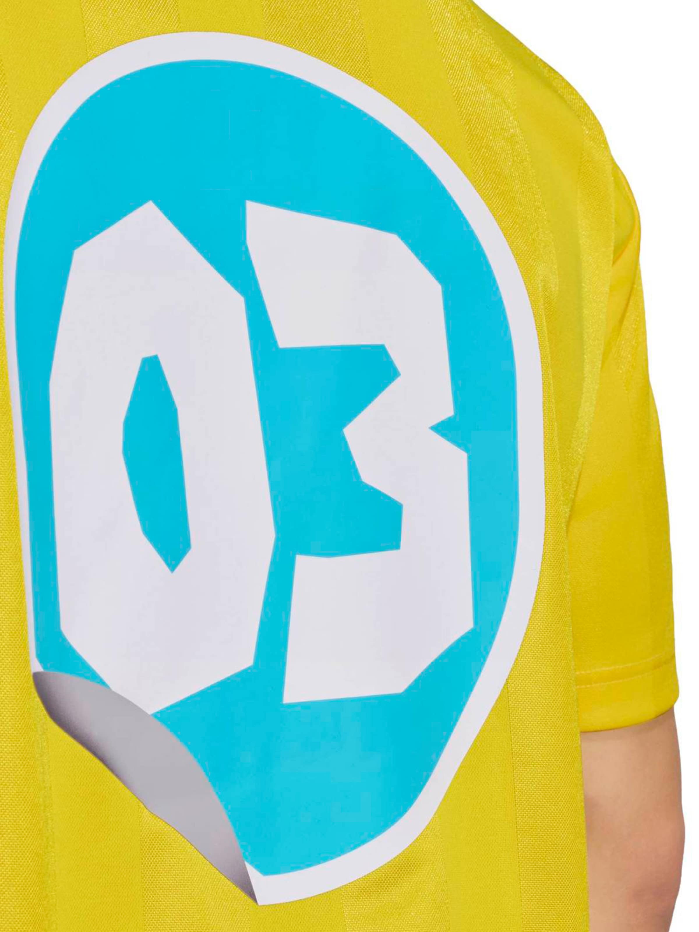 T-Shirt fonctionnel ADIDAS SPORTSWEAR en jaune