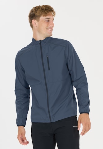 ENDURANCE Sports jacket 'Hugoee' in Blue: front