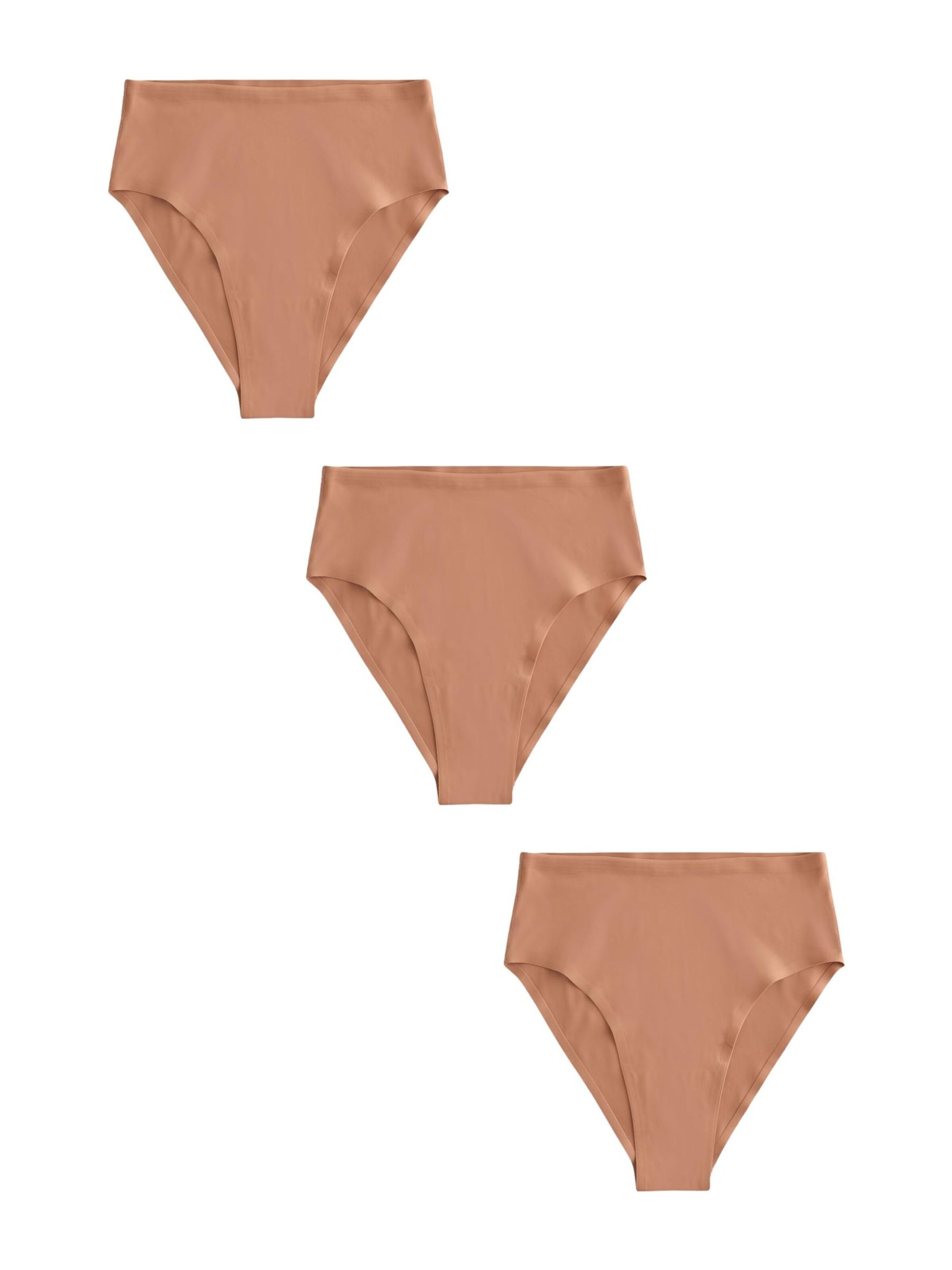 Next Slip in Braun: Vorderseite