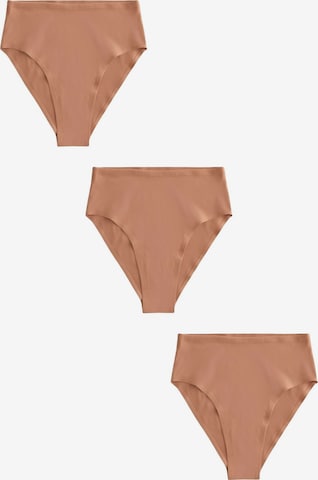 Next Slip in Braun: Vorderseite