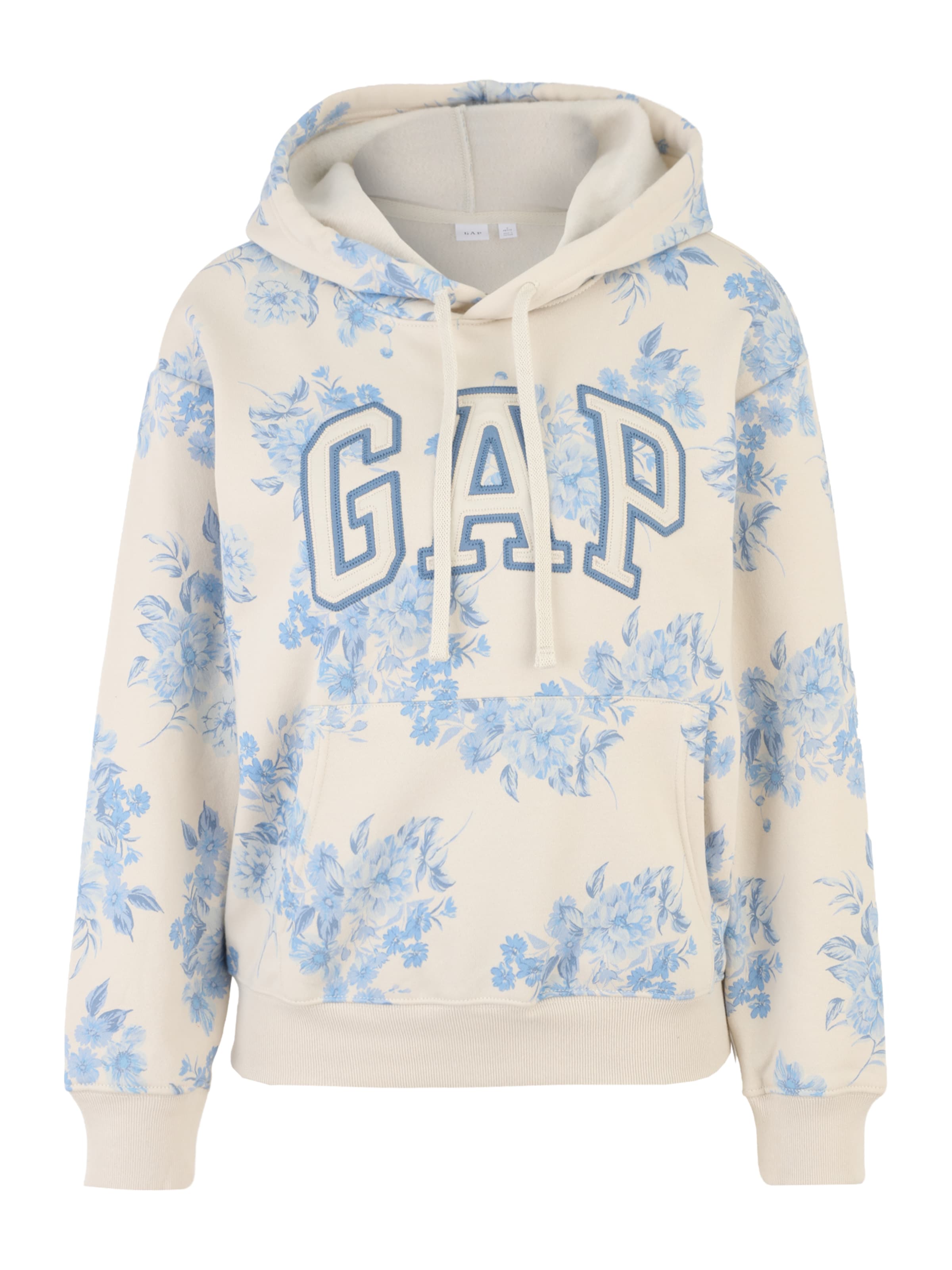 Felpa 'HERITAGE' di Gap Petite in blu: frontale