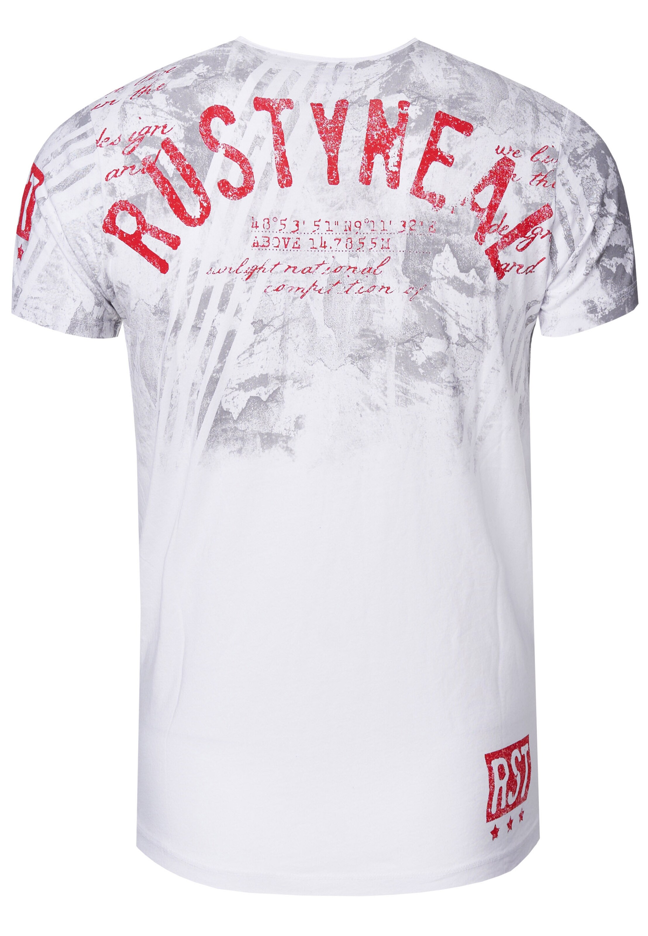 Rusty Neal Shirt in White