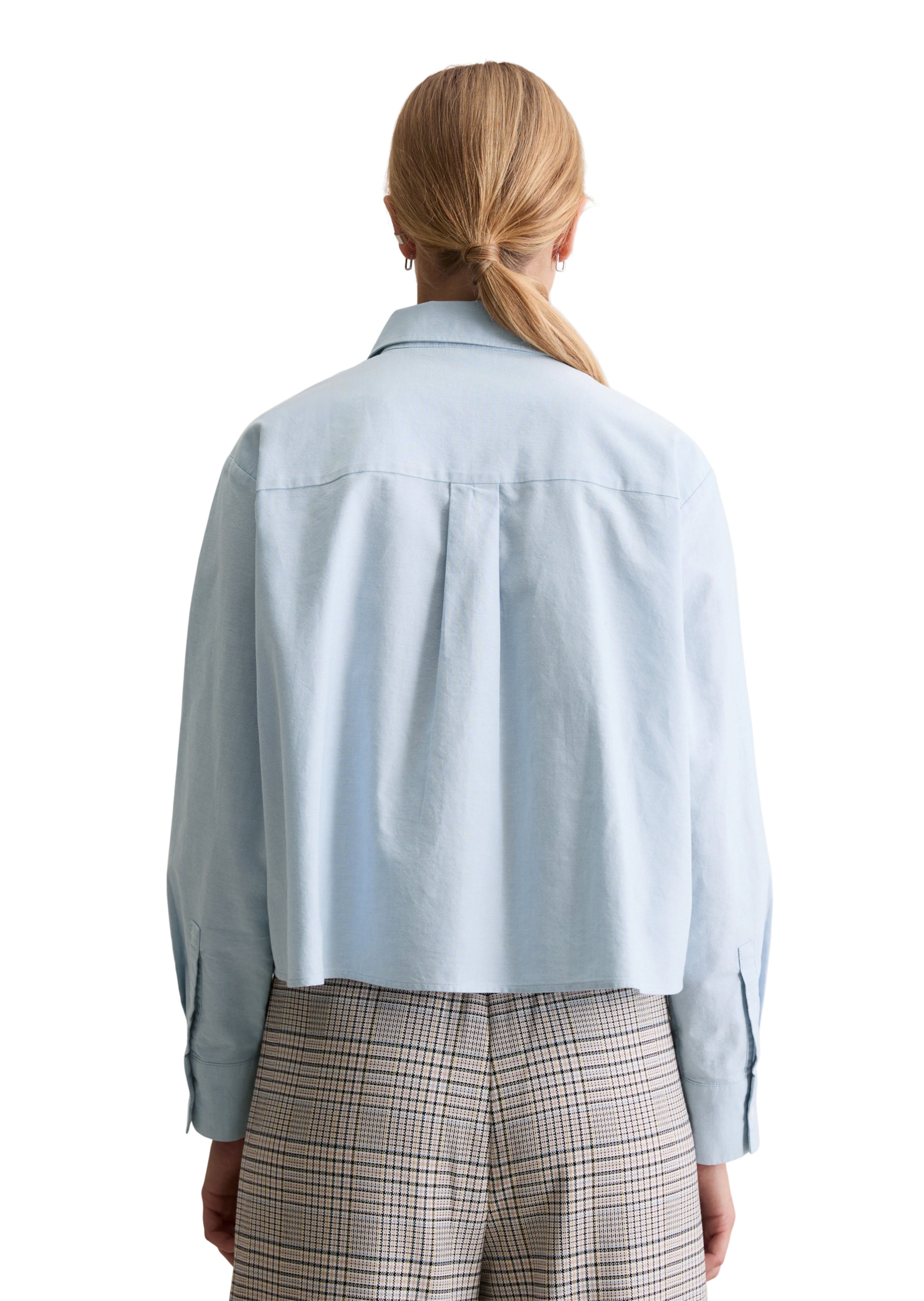 Marc O'Polo DENIM Blouse in Blauw