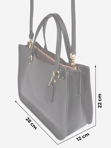 Poșete 'Tyler Carryall 28' de la COACH pe negru