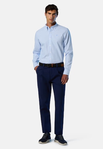 Coupe regular Chemise North Sails en bleu