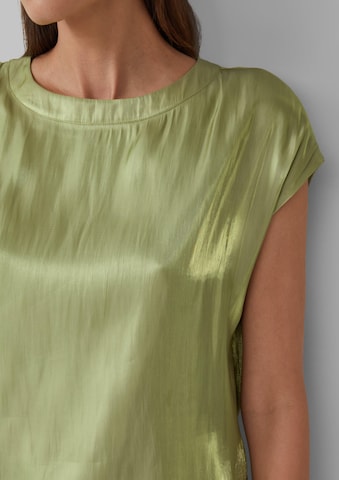 s.Oliver BLACK LABEL Blouse in Green